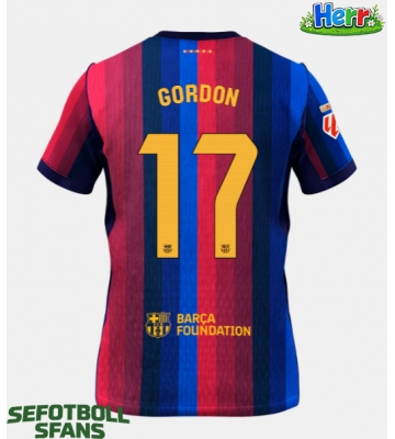 Barcelona Anthony Gordon #17 Hemmatröja 2026-27 Kortärmad